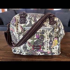 Sakroots bag & wallet